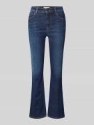 Weekend Max Mara Bootcut Jeans aus Baumwoll-Mix Modell 'RAPALLO' in Je...