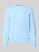 Lacoste Regular Fit Sweatshirt aus reiner Baumwolle in Hellblau, Größe...