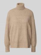 Vero Moda Regular Fit Rollkragenpullover mit Seitenschlitzen Modell 'D...