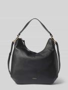 Coccinelle Hobo Bag mit Label-Detail Modell 'REBEKKA' in Black, Größe ...