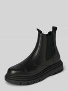 ARMANI EXCHANGE Chelsea Boots aus echtem Leder Modell 'ANGRY ACTION' i...