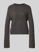 Vero Moda Regular Fit Strickpullover mit Woll-Anteil Modell 'INGRID' i...