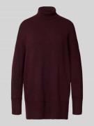 Vero Moda Relaxed Fit Rollkragenpullover mit Woll-Anteil Modell 'AQUAR...