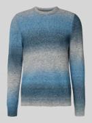 Samsøe Samsøe Slim Fit Pullover mit Woll-Alpaka-Anteil in Strick-Optik...