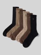 Polo Ralph Lauren Underwear Socken mit Logo-Stitching im 3er-Pack in C...