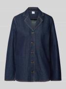 Vero Moda Loose Fit Jeansbluse aus Baumwoll-Mix Modell 'KANIKA' in Dun...