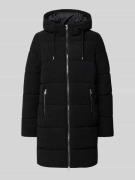 Only Regular Fit Steppmantel aus Cord Modell 'DOLLY' in Black, Größe S