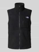 The North Face Fleeceweste mit Label-Stitching Modell 'YUMIORI' in Bla...