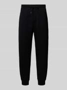 ARMANI EXCHANGE Sweatpants mit elastischem Bund in Black, Größe L