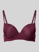 Marc O'Polo BH mit vorgeformten Cups in Bordeaux, Größe 75C