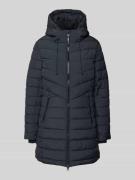 G.I.G.A. DX Steppmantel mit Reißverschlusstaschen in Marine, Größe 36