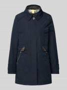 Gil Bret Jacke mit Reißverschlusstaschen in Marine, Größe 36