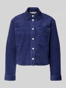 MSCH Copenhagen Hemdbluse mit Druckknopfleiste Modell 'Arcelle' in Dun...