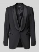 BOSS Regular Fit Anzugsakko aus Schurwoll-Mix Modell 'JASPER TUX' in B...