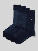 Tommy Hilfiger Socken aus Baumwoll-Mix im 6er-Pack in Marine, Größe 39...