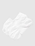 MCNEAL Füßlinge in melierter Optik im 3er-Pack in Weiss, Größe 43/46