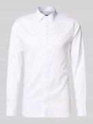 ARMANI EXCHANGE Regular Fit Freizeit-Hemd mit Knopfleiste Modell 'CAMI...