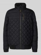 PME Legend Steppjacke mit Stehkragen Modell 'GLIDER' in Black, Größe L