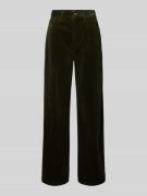 Polo Ralph Lauren Wide Leg Cordhose im 5-Pocket-Design in Oliv, Größe ...