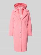 Frieda & Freddies Mantel mit Steppeinsatz Modell 'GINE2' in Pink, Größ...