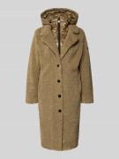 Frieda & Freddies Mantel mit Steppeinsatz Modell 'GINE2' in Khaki, Grö...