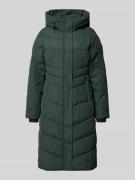 G.I.G.A. DX Regular Fit Steppmantel mit Kapuze in Dunkelgruen Melange,...