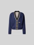 Marni Sweatjacke mit Knopfleiste in Blau, Größe 48