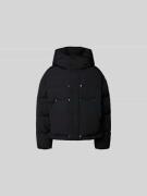 Dsquared2 Jacke mit Kapuze in Black, Größe 48