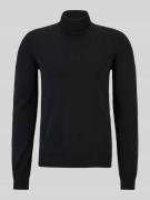 HUGO Regular Fit Rollkragenpullover aus Schurwolle Modell 'SAN THOMAS'...