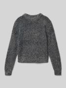 Only Regular Fit Strickpullover mit Glitzer-Optik Modell 'PIUMO GLITTE...