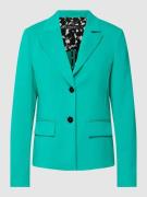 Marc Cain Blazer mit Reverskragen in Gruen, Größe 36