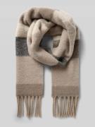 Marc O'Polo Schal aus Schurwoll-Alpaka-Mix in Beige, Größe 1