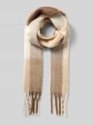 OPUS Schal in Strick-Optik Modell 'Ascottie' in Beige, Größe 1