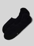 MCNEAL Füßlinge in melierter Optik im 3er-Pack in Black, Größe 39/42