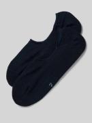 MCNEAL Füßlinge in melierter Optik im 3er-Pack in Marine, Größe 39/42