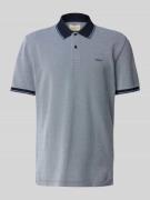 Gant Regular Fit Poloshirt mit Label-Stitching Modell &#x27;OXFORD&#x27; in Dunk...