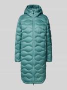 PEAK PERFORMANCE Daunenmantel mit Kapuze in Mint, Größe S