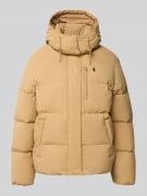 Polo Ralph Lauren Daunenjacke mit Logo-Stitching und Brusttasche in Ca...