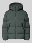 Marc O'Polo Regular Fit Daunenjacke mit abnehmbarer Kapuze in Graphit,...