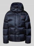 Polo Ralph Lauren Daunenjacke mit verdecktem Reißverschluss und Eingri...
