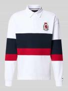 Tommy Hilfiger Relaxed Fit Poloshirt aus reiner Baumwolle Modell 'CRES...