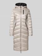 Gil Bret Steppmantel mit Zweiwege-Reißverschluss in Ecru, Größe 42