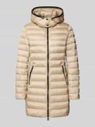 Fuchs Schmitt Regular Fit Steppmantel mit Kapuze in Sand, Größe 38