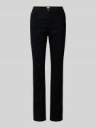 Brax Slim Fit Jeans im Used-Look Modell 'MARY THERMO' in Black, Größe ...