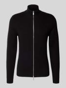 SELECTED HOMME Regular Fit Strickjacke aus reiner Baumwolle Modell 'DA...