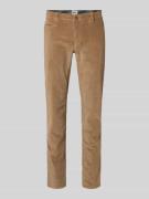 Brax Slim Fit Cordhose mit Gesäßtaschen Modell 'Fabio' in Beige, Größe...
