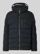 camel active Steppjacke mit Kapuze in Anthrazit, Größe 50