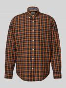 camel active Freizeithemd mit Knopfleiste in Oliv, Größe 3XL