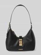 Steve Madden Shoulder Bag in Leder-Optik Modell 'Bovie' in Black, Größ...