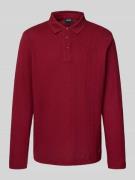 JOOP! Collection Strickpullover mit Kentkragen Modell 'Bryson' in Rot,...